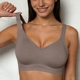 thumbnail image 1 of Naittoop Bras for Women Plus Size Minimizer No Underwire Supportive Full Coverage Wider Straps Seamless Tshirt Bra, 1 of 5