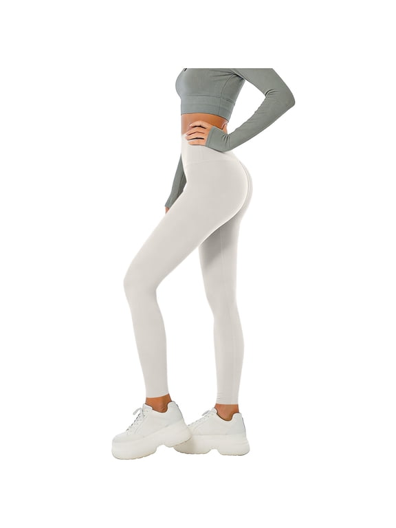 Buttery Soft Leggings for Women, High Waisted Belly Control No See Through Workout Yoga Pants