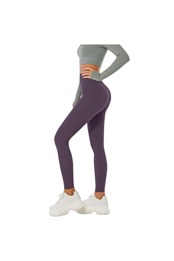 Buttery Soft Leggings for Women, High Waisted Belly Control No See Through Workout Yoga Pants