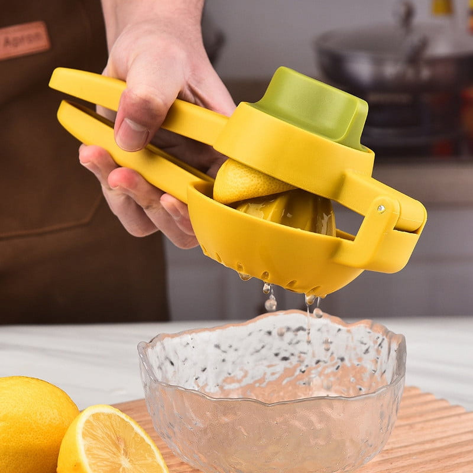 Naittoop Clearance 2024! Lemon Squeezer Manual Press Easy To Use Juicer