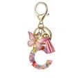 Naittoop Clearance 2024! New English Letter Keychain Hanger Car