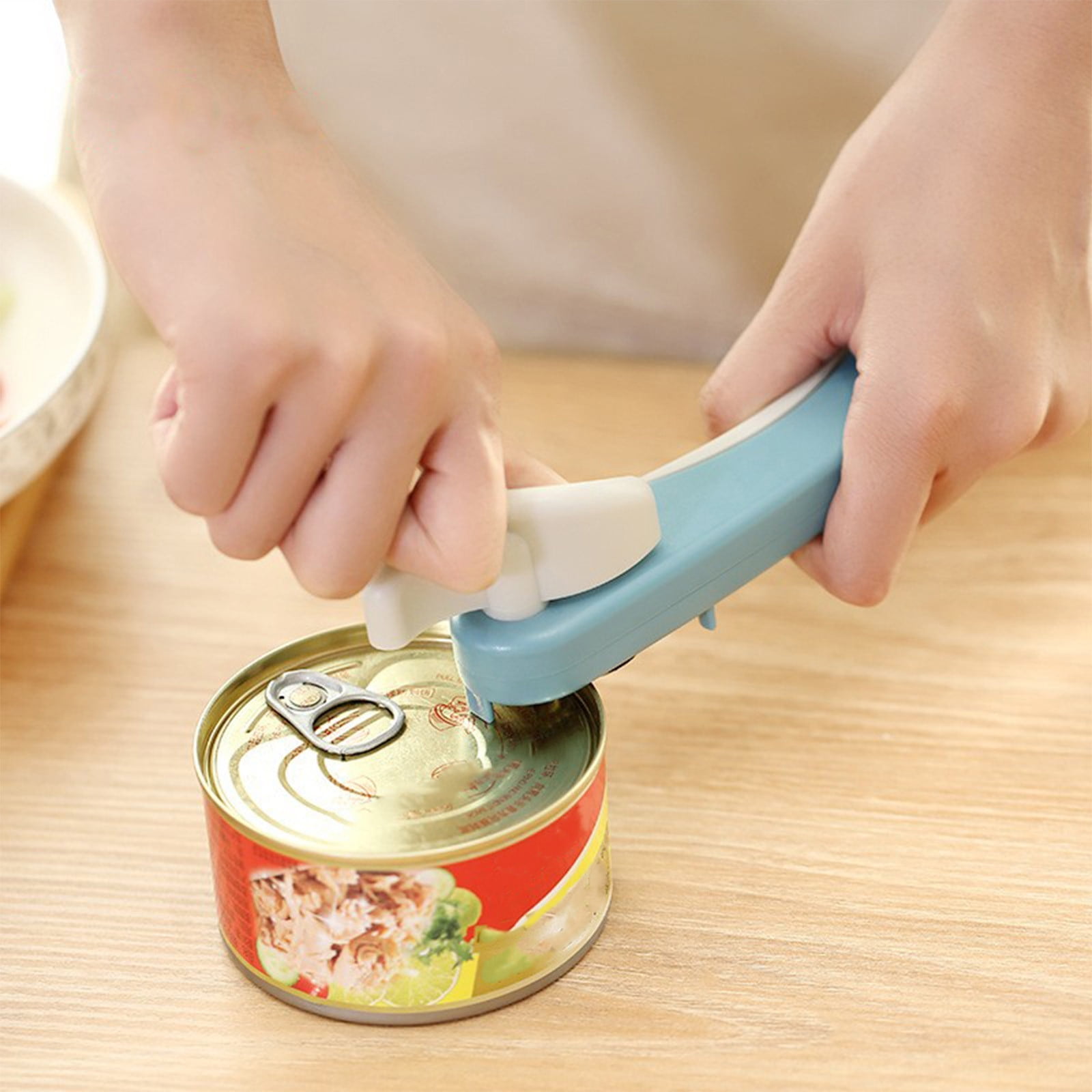 Naittoop Clearance 2024! Smoothness Edges Can Opener Handheld Can