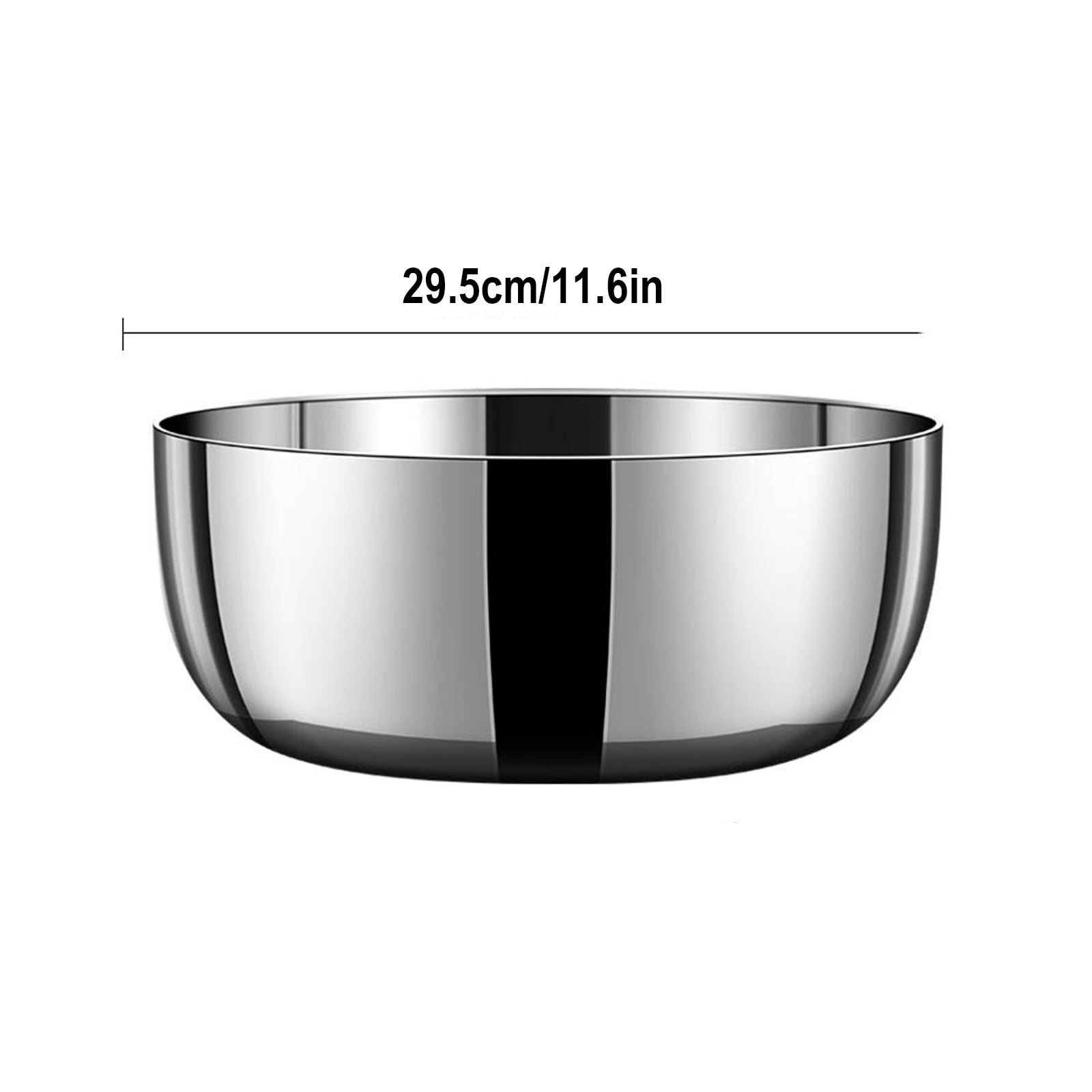 Naittoop Clearance 2024! Stainless Steel Wash Basin Household Kitchen ...