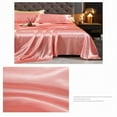 Naittoop Clearance 2024! Summer Ice Silk Sheets Summer Coolness