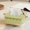 Naittoop Clearance 2024! Tissue Cover Box WithTissue Cellphone Facial