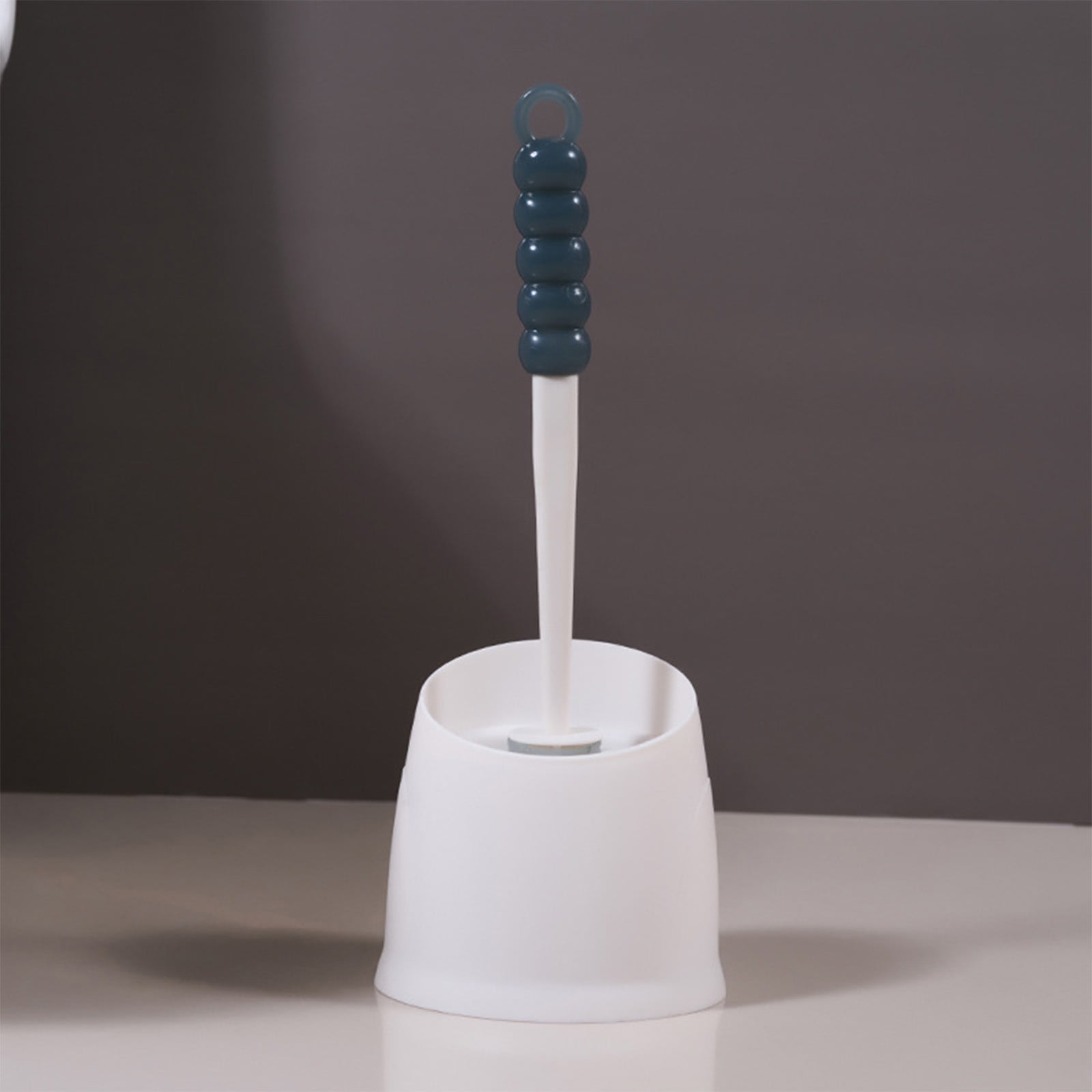 Naittoop Clearance 2024! Toilet Bowl Brush And Compact Toilet Cleaner