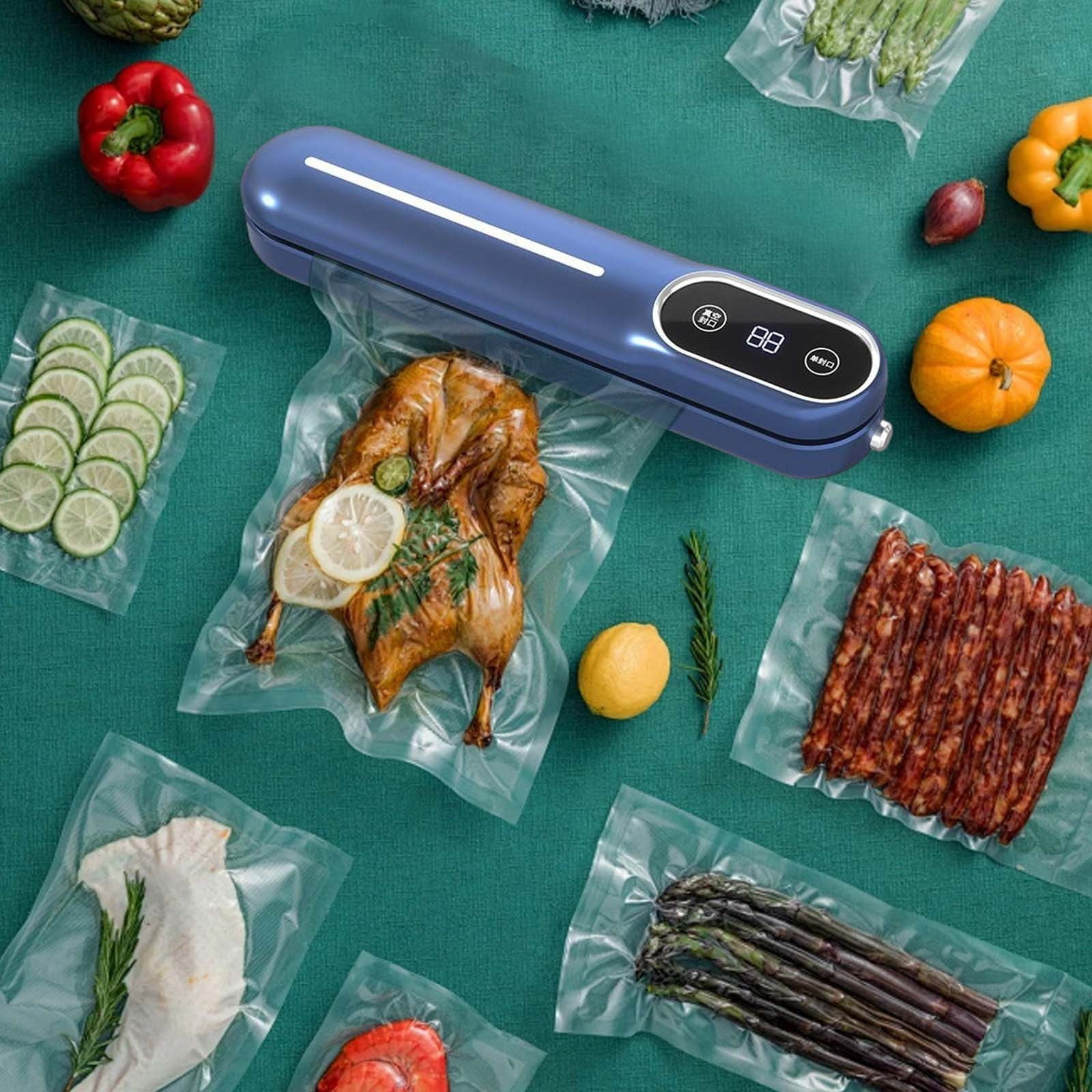 Naittoop Clearance 2024! Vacuum Sealer MachineVacuum Sealer Machine