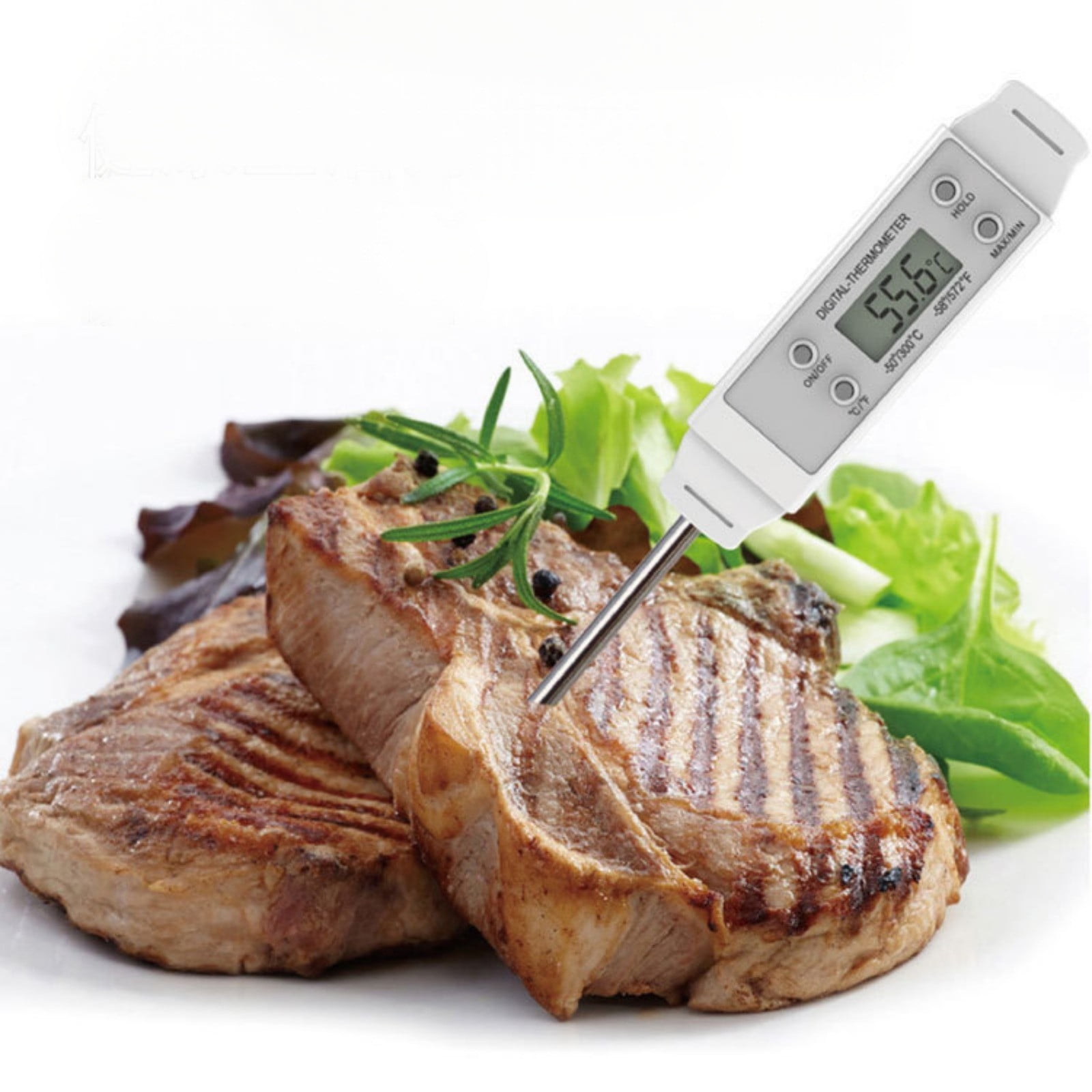 Naittoop Clearance Electronic Digital Food Temperature Indicator For