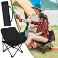Naittoop Clearance Lightweight Compact Camping Stool Foldable Outdoor