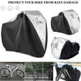 temporary bike storage