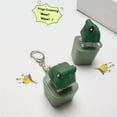 thumbnail image 1 of Naittoop Croaking Frog Keyboard Fidget Toys for Adults Clicker Keychain with Sound LED Light and Charging Port for Stress Relief Anxiety (Frog, 1), 1 of 4