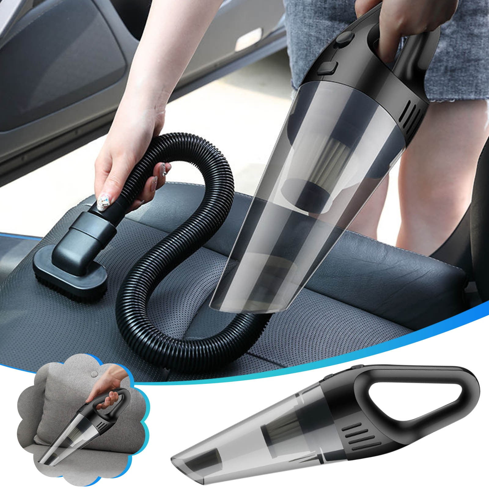Naittoop Daily Electronics Items Vacuum Cleaner Portable Handheld Car