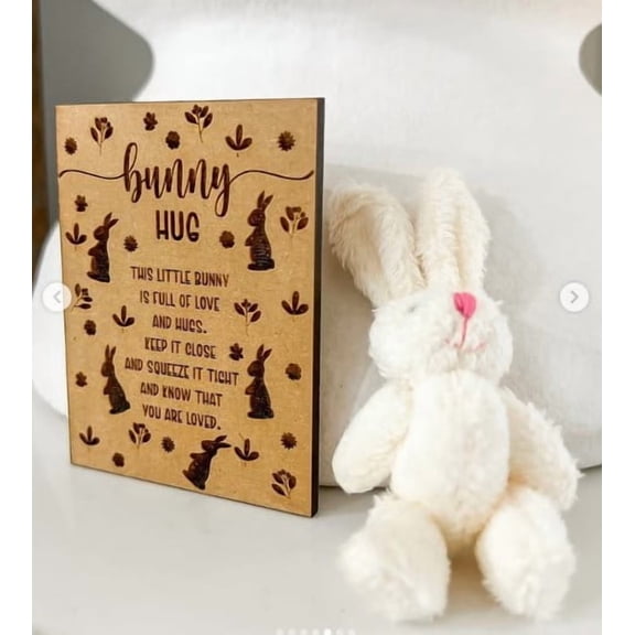 Naittoop Easter Cute Bunny Stuffed Animal Gift Mini Plush Bunny Stuffed Doll with Thank You Hug Cards Organza Bags for Valentines Day Gifts Employee Teacher Birthday Party Favors(Pink Nose Bunny)