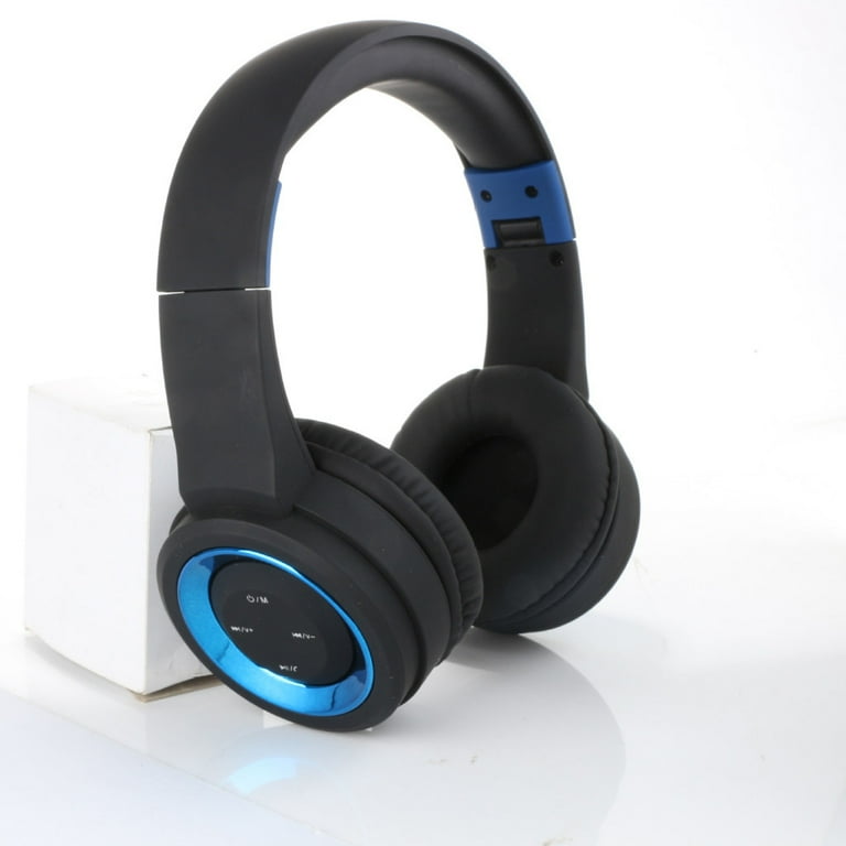 Naittoop Electronic Gadget Under 10 Wireless Headphones Bluetooth Headset Noise Cancelling Over Ear With Microphone Cheap Stuff Clearance Clearance