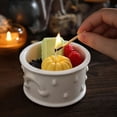 thumbnail image 1 of Naittoop Halloween Scented Candle in Plaster Pot,Paintable DIY Dessert Bowl Candle with Pumpkin,Bat Raspberry Wax,Thanksgiving Soy Wax Candle,Autumn Farmhouse Tabletop Decor, Holiday Gift, 1 of 7