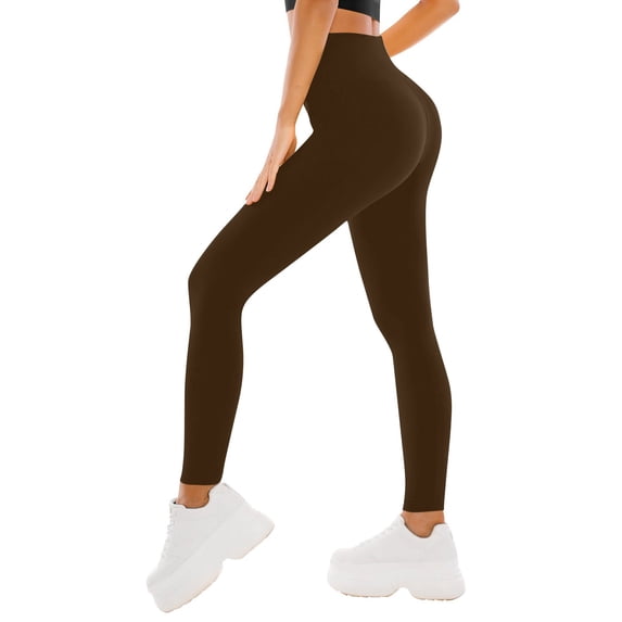 Naittoop High Waisted Leggings for Women - Soft Slim Belly Control Printed Pants for Running Cycling Yoga