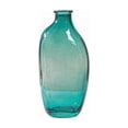 thumbnail image 1 of Naittoop Mini Glass Flower Vase,Cute Green Small Vases Handmade,for Floral Arrangements,Tiny Centerpiece for Home Office Wedding Party Events Table Decor (Not Include Flower) 6 in, 1 of 7