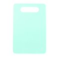 thumbnail image 1 of Naittoop Plastic Cutting Board for Kitchen 11.4*7.5in Non Slip Flexible Chopping Mat with Hanging Hole Lightweight Durable Food Prep Surface for Fruits Vegetables and Daily Cooking Mint Green, 1 of 6