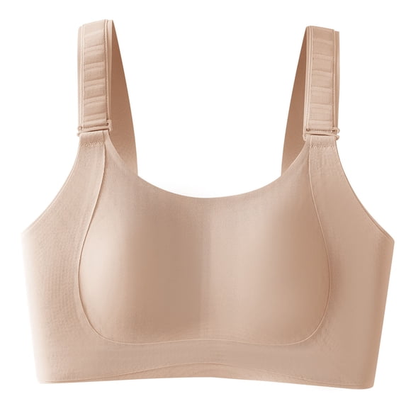 Naittoop Seamless Minimizer Bra, Support Bras for Older Women Lift No Underwire, Bralettes for Women with Support