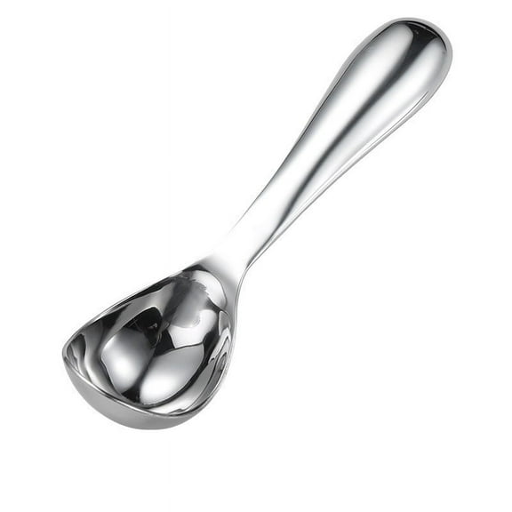 Naittoop Stainless Steel Ice Cream Scoop - Heavy Duty Ice Cream Scooper with Ergonomic Handle - One-Piece Metal Ice Cream Spoon for Gelato, Sorbet, Cookies - Durable,1.77*6.7 in