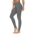 thumbnail image 1 of Naittoop Super Soft Leggings for Women, High Waisted Belly Control No See Through Workout Yoga Running Pants Leggings, 1 of 4
