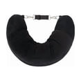 thumbnail image 1 of Naittoop Travel Pillow Stuff with Clothes As Carry-On Luggage Fits Travel Essentials Transformable Multifunctional Luggage Neck Pillowcase Soft U-shaped Portable Headrest Black, 1 of 7