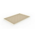 thumbnail image 1 of Naittoop Waterproof Under Sink Mat,Thick Silicone Mat Cabinet Protector for Kitchen and Bathroom,Home Organizer and Storage,Multipurpose Tray for Gadgets and Essentials 22*34*1.6 in Dark Beige, 1 of 7