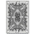 thumbnail image 1 of Naittoop White Lace Rectangular Tablecloth Vintage Angel Design 60x84 Inch Home Party Christmas Decor Elegant Washable, 1 of 4