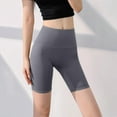 thumbnail image 1 of Naittoop Women Biker Shorts High Waisted Tummy Control Workout Athletic Exercise Spandex Yoga Shorts, 1 of 4