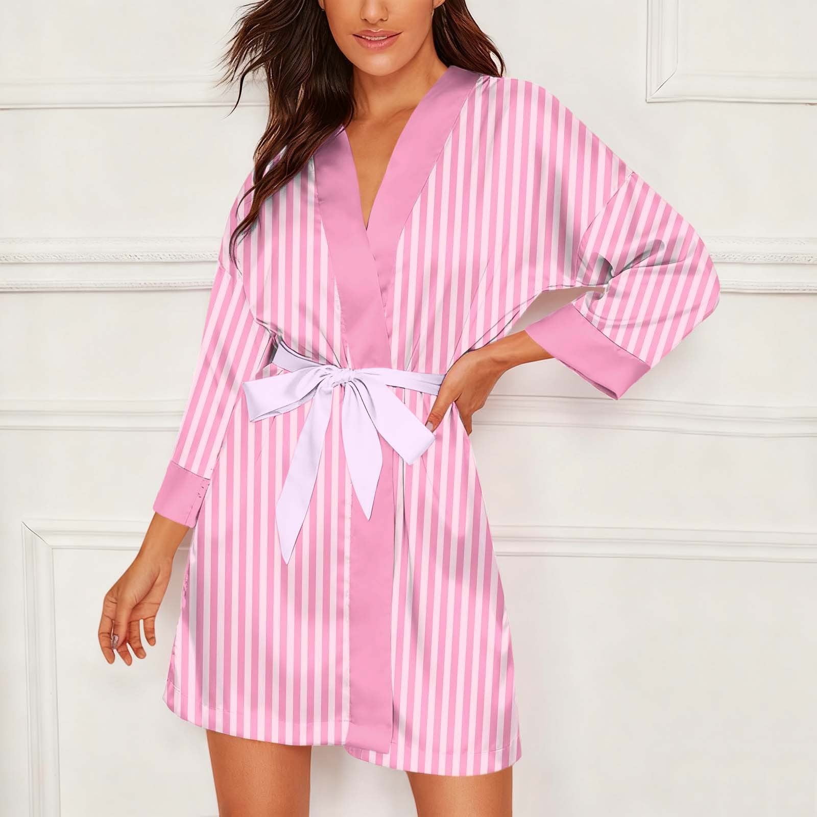 ladies robes and dressing gowns Women's Luxury Dressing Gown