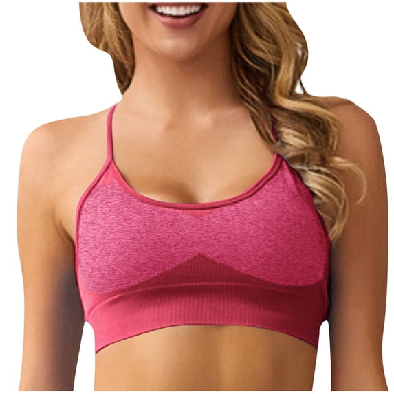 Naittoop Women's Comfort Bras Lift No Underwire Bra Support Front Closure Bras Coverage Minimizer Everyday T Shirt Bra