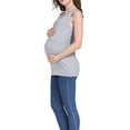 thumbnail image 1 of Naittoop Women's Maternity Tops Breastfeeding Tank Top Shirt Double Layer Soft Lounging Tops for Women, 1 of 5