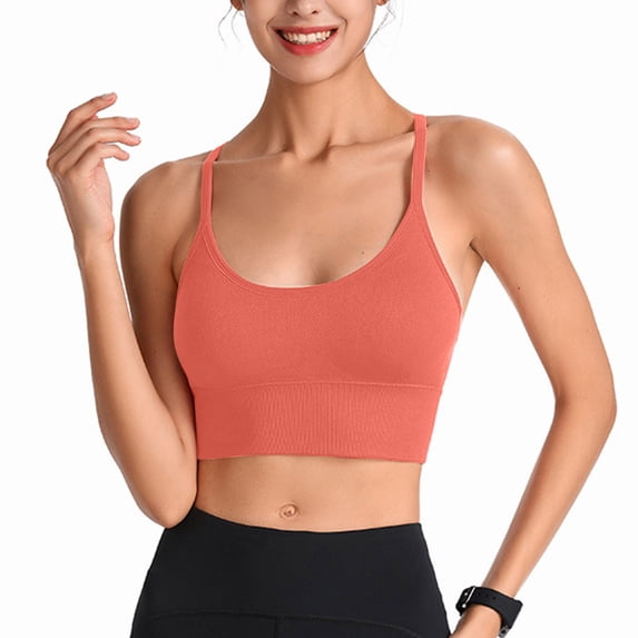 Naittoop Womens Bra Yoga Sports Underwear Slim Fit Y-Shaped Beautiful Back Soft Underwears