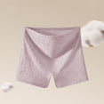 thumbnail image 1 of Naittoop Womens Cotton Boy Shorts Underwear Full Coverage Stretch Soft Boxer Briefs Elastic High Waisted Panties for Lady, 1 of 5