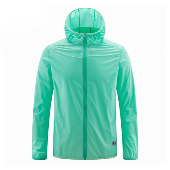 Naittoop Womens Summer Lightweight Jackets Outdoor UPF 50+ Sun Protection Hoodie Jacket Long Sleeve UV Full Zip Outerwear