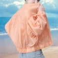 thumbnail image 1 of Naittoop Womens Sunscreen Shirt Top UV Protection Breathable Long Sleeve Hoodie Lightweight Quick Dry SPF Hiking Fishing Shirt, 1 of 5