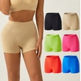 thumbnail image 1 of Naittoop Womens Workout Biker Shorts Summer Butt Lifting Seamless Yoga Shorts High Waist Tummy Control Gym Athletic Outfits, 1 of 5