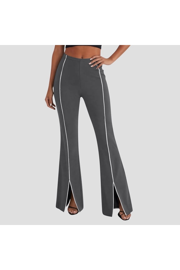 Workout Leggings for Women Straight Athletic Butt Lifting Pilates Activewear Workout Bottoms Gym Yoga Pants