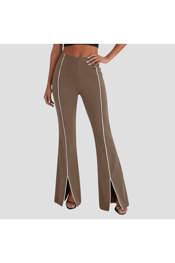 Workout Leggings for Women Straight Athletic Butt Lifting Pilates Activewear Workout Bottoms Gym Yoga Pants