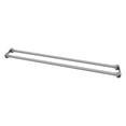thumbnail image 1 of Naiture 60'' Stainless Steel Double Straight Shower Curtain Rod, Brushed Nickel Finish, 1 of 9