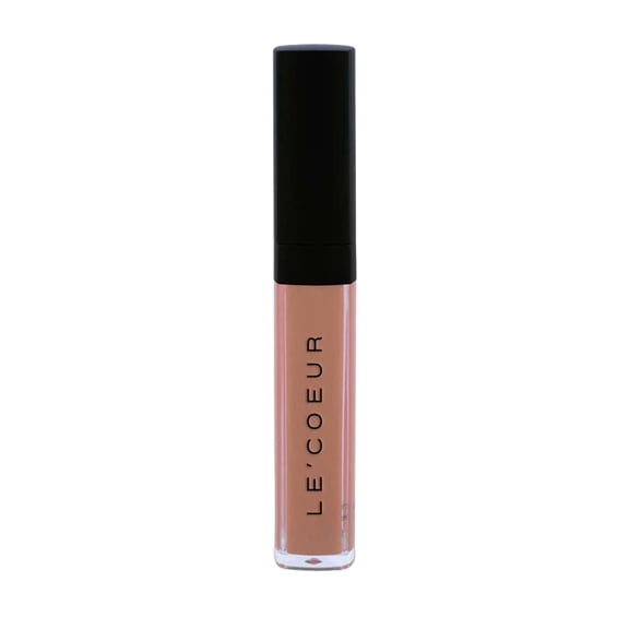 Naive LipGloss, Tan Nude, Hydrating, Vitamin E, Bleed Resistant, High Shine, Creamy Texture,  Stay in Place