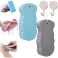 thumbnail image 1 of Naivetu Magic Exfoliating Bath Sponge, Berosely Radiant Skin Sponge, Super Soft Exfoliating Bath Sponge, Radiant Skin Exfoliating Bath Sponges, Soft and Skin-Friendly (1pc*Pink), 1 of 10