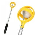 thumbnail image 1 of Naiyafly 8-Section Portable Golf Ball Retriever, Telescopic, Black, 1 of 5
