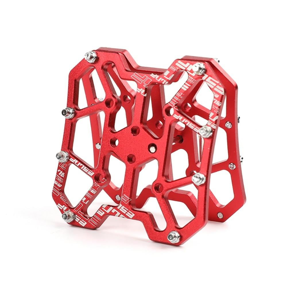 Naiyafly Aluminum Bicycle Clipless Pedal Platform Adapters Durable Clipless Pedal