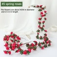 thumbnail image 1 of Naiyafly Artificial Flowers Vine Rose DIY Wedding Decoration Fake Flower Home Room Decor, 1 of 10