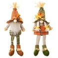 thumbnail image 1 of Fall Gnomes Plush Decorations Autumn Gnomes For Table Ornament Elf Dolls Thanksgiving Day Gift, 1 of 3