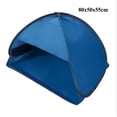 thumbnail image 1 of Naiyafly Durable 31.49" x 19.68" Beach Tent, Black/Red, 1 of 5