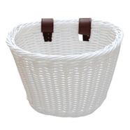 MEGHNA Woven Bike Basket Semicircle Mini Basket For Kids Bike Small For Bike Handlebar For Girl Boy Children, For Cycling, Garden House Decoration