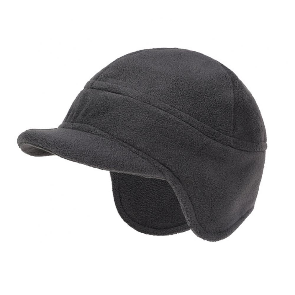 Naiyafly Men's Winter Baseball Cap with Ear Flaps Baseball Winter Hats
