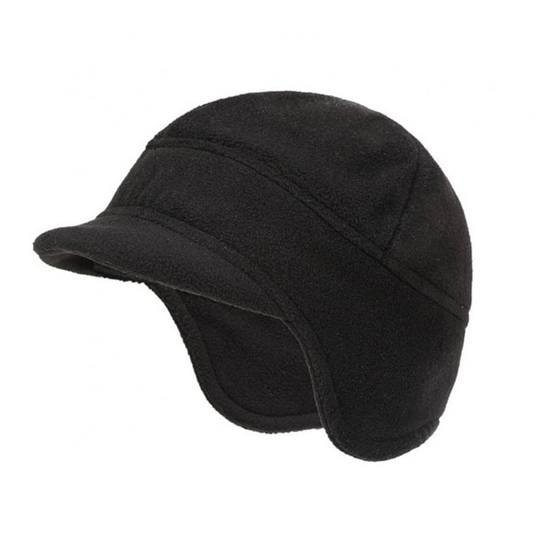 Running cap with ear flaps sales